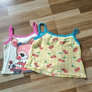 Forty one 2-Piece Girls' Spaghetti Strap Top