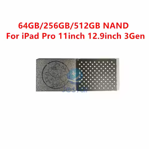 64G 128GB/256G/ 512GB 1TB HDD NAND Memory Flash For iPad Pro 2018 11inch 12.9 3Gen
