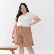 (70KG - 100KG) Jumbo Shorts with Pleated Crinkle Airflow Material Jumbo Shorts
