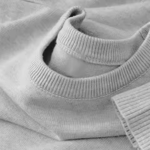 Men's Long Sleeve Knit Pullover Sweater Classic Crewneck Sweater Soft Casual Sweaters Lightweight So