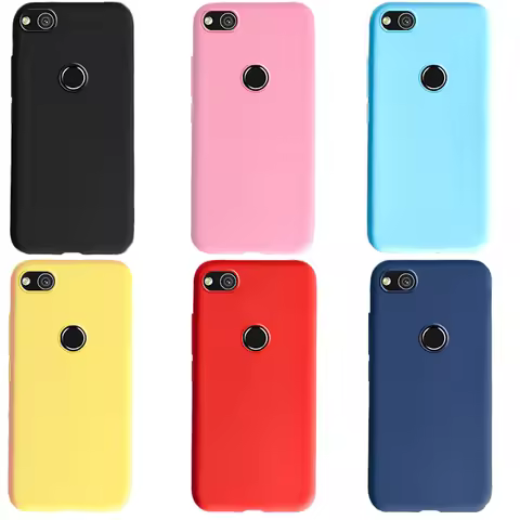 Case For Huawei P8 P9 Lite 2017 / Honor 8 Lite Case TPU Slim Phone Cover For Huawei P9 Lite 2017 Sof