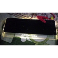 Ralliart number plate LED mugen number plate LED TRD number plate LED R3 number plate LED modulo num