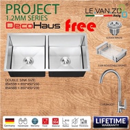 LEVANZO PROJECT SERIES SUS304 KITCHEN SINK