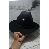 ORIGINAL WOOL COWBOY COWBOY HAT COWBOY HAT COWBOY HAT IMPORTED MEN'S AND WOMEN'S HAT