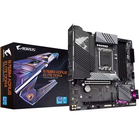 Gigabyte B760M AORUS ELITE DDR4 Xiaodiao computer motherboard suitable for 12/13 generation CPU 1360