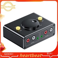 [Hot-Sale] 3.5mm to  Audio Switcher Bidrectional Switcher 1 in 2 Out or 2 in 1 Out Dual  to 3.5mm Sp