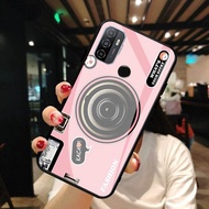 Softcase Glas Kaca Camera Oppo A53 2020-A33 2020 -S25 - Casing Hp- Oppo A53 2020-A33 2020 - Pelindung hp-Case Handphone