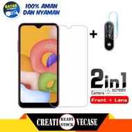 Tempered Glass Samsung Galaxy A01 Screen Protector Anti-Scratch Glass