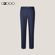 G2000 Teflon Slim Fit Twill Suit Pants