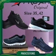 Latest Original Pro Att Lace-Up School Shoes Ready in Fariez Jaya Store Peak Promo