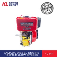 YAMADA Diesel Engine 12 HP (Low Speed)