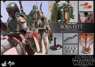 野獸國 Hot Toys – MMS313 –《 星際大戰 》1/6比例 波巴費特 Star Wars 非 MMS464