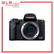 Canon EOS M50 Mark II Body Mirrorless Digital Camera (Free 32GB &amp; $100 NTUC Voucher)