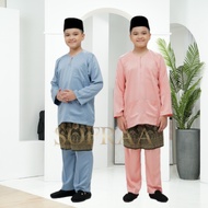 size 6 hingga 11: Baju Melayu Johor Budak.Baju Melayu Teluk Belanga Kanak2.Baju Melayu Johor Sedondo