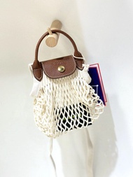 🈹$380Longcharm LE PLIAGE FILET XS MESH BAG