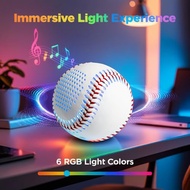 Wireless basketball speaker, 8-hour playback time, synchronized rhythm light show