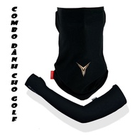 Combo khăn đa năng JARVAN III và ống tay SWAT X4 chống nắng