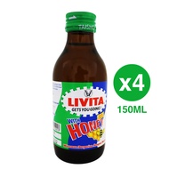 (FRESH BATCH) WJS 4 in 1 Livita Energy Drink Original Honey 250ML Livita Sparkling Honey Tongkat Ali