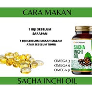 GO NATURE SACHA INCHI OIL CAPSULE 60'S