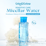Micellar Water Glad2Glow Cherry Blossom Betaine Micellar Water 300ml Makeup Remover G2G Pembersih Ma