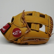 Baseball Glove Pvc 10.7 Inch Right Hand Left Hand Children's Junior Softball Softball Glove