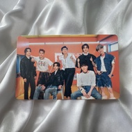 BTS OT7 OFFICIAL PHOTOCARD