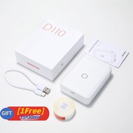 NIIMBOT D110 Sticker Printer Thermal Label Printer Portable Mini Bluetooth