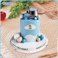 [mojotorw7] 18x Train Cake Topper Train Theme Party for Weddings Train Themed Birthday
