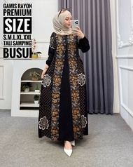 Batik Usman - Gamis Terbaru twill rayon premium pekalongan gamis twil batik cap super abstrak - Home
