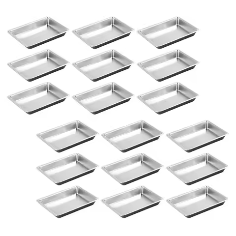 100 Pcs Food Tray Disposable Sauce Dish BBQ Supply Soy Dishes Containers Seasoning Plastic Spice