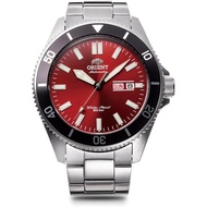 [Japan Watches] ORIENT Mako Automatic Watch Mechanical Made in Japan Automatic Diver's Watch with Domestic Manufacturer's Warranty RN-AA0915R Men's Red