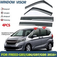 Suitable for Honda Freed Rainproof Rainproof Board GB5/GB6/GB7/GB8 2016+Window visor