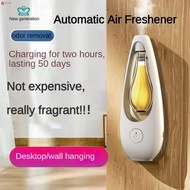 Automatic Air Freshener Spray Room Freshener Aroma Diffuser Fragrance Essential Oil Car Toilet Air Freshener Aromatherapy Toilet Diffuser Air Freshener 【goob】