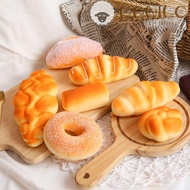 DANILO Simulated Artificial Bread Toy, Simulation Food Spoof Simulation Bread SqueezeToys, Photograp