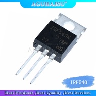 10PCS IRF510 IRF520 IRF540 IRF640 IRF740 IRF840 LM317T Transistor TO 220 TO220 IRF840PBF IRF510PBF I