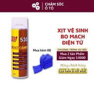 Nước Tẩy Rửa Keo Kính 3T 530 🔥 Freeship 🔥 Bình Xịt Lau Máy Linh Kiện Bo Mạch Điện Tử màn Hình Điện T