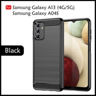 Carristo Samsung Galaxy A13 4G / Samsung Galaxy A13 5G / Samsung Galaxy A04S Back Case Cover Carbon 