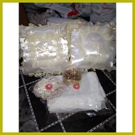 ❦ ∳ ✗ wedding pillows pair,arras, cord and second veil set