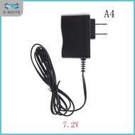 【SHENHAO3】 DC 3.6V-7.2V RC Battery Pack Wall Charger Adapter สำหรับรีโมทคอนโทรลรถ