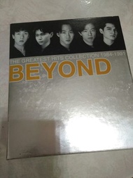 Beyond （輝煌時代全記錄1984～1991）二手cd