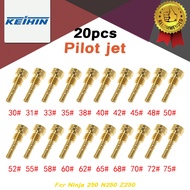 Pilot jet carburetor Carburetor FCR Ninja 250 N250 Z250 CR 4T Carburetor