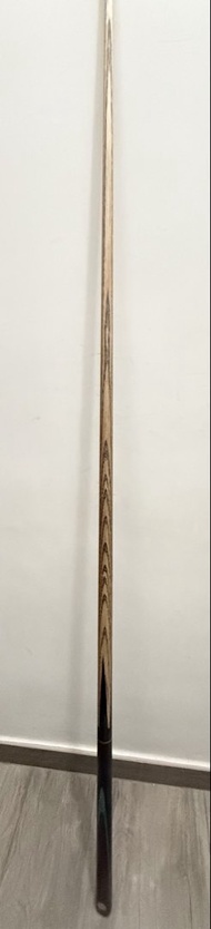 英式桌球桿9.5mm頭，58吋，17.6oz