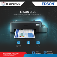 Epson L121 Single Function Ink Tank Printer