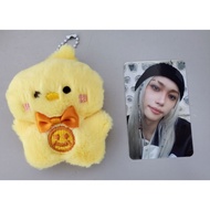 [Giveaway+Gift] Felix Stray Kids Card, stray kids off card, felix skz card, skz off card