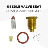 YAMAHA NEEDLE VALVE SEAT 75HP 85HP 90HP 2-STROKE OUTBOARD PART BOT ENJIN SPAREPARTS