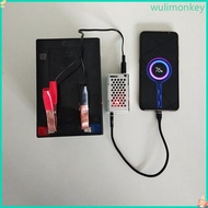 WU DC Converter 8V-35V to 5V 6A 30W USB Power Adapter  Regulator Charger 4 Ports Automatically Ident