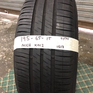 Michelin Energy XM2 195/65/r15 used tire tyre tayar