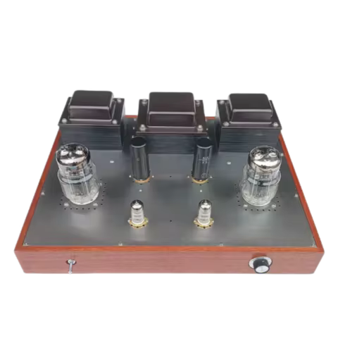New 6N3+6P9P+6C33 Direct Heat Tube Amplifier 15W*2 HIFI Single-ended Class A Amplifier