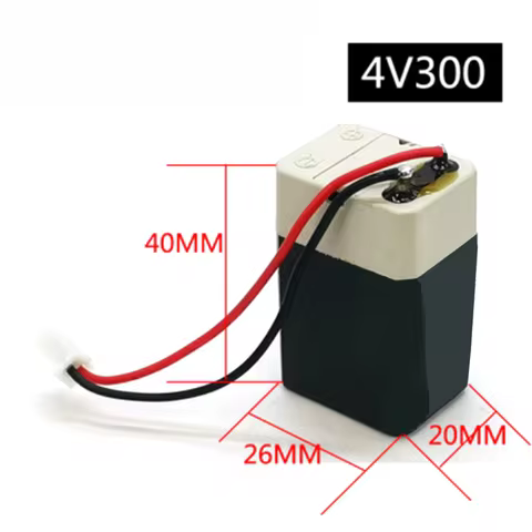 Mosquito zapper battery Rechargeable Battery 4V Lead-acid batteries