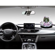 3D Crystal Car Display Dewi Kwam Im | Kwan Yin Statue Dashboard Decoration HC